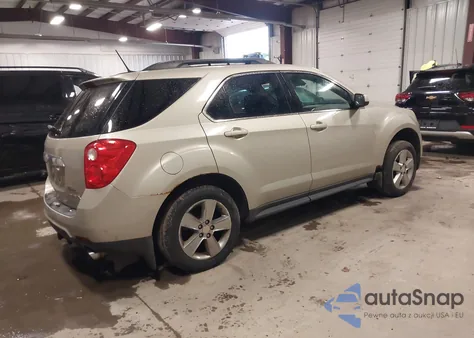 2013 Chevrolet Equinox 1Lt из США, поврежденный, VIN 2GNFLEE39D6201353